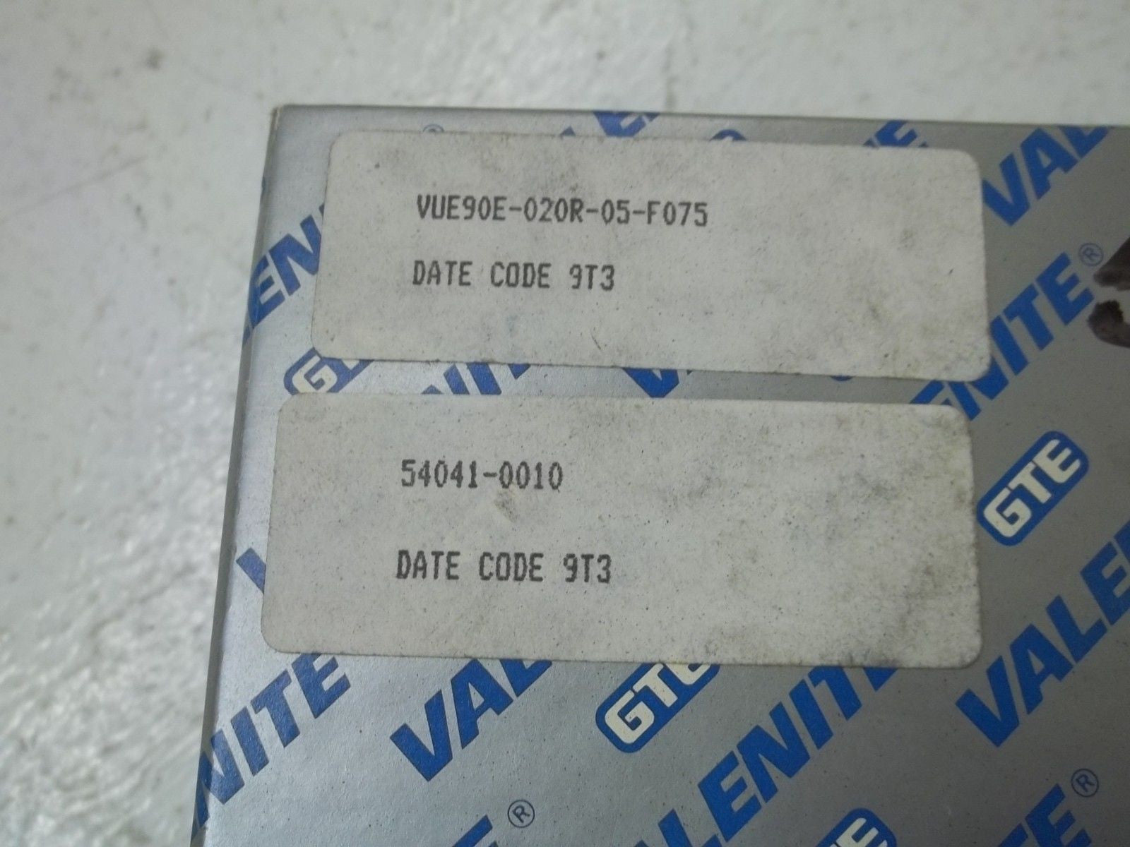 VALENITE VUE90E-020R-05-F075 *NEW IN BOX*