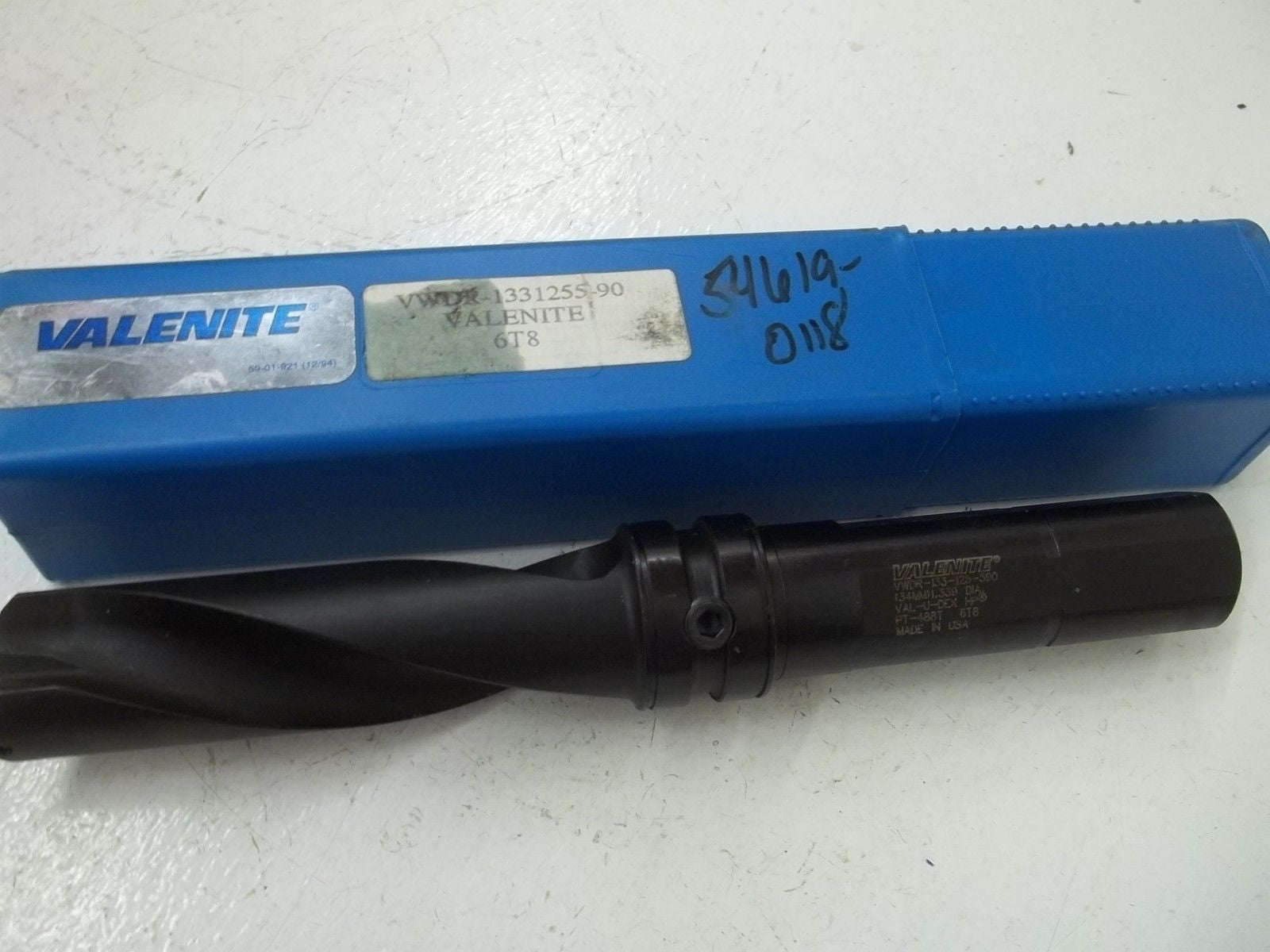 VALENITE VWDR-133-125-590 *NEW IN BOX*