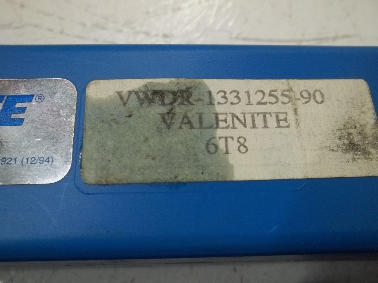VALENITE VWDR-133-125-590 *NEW IN BOX*
