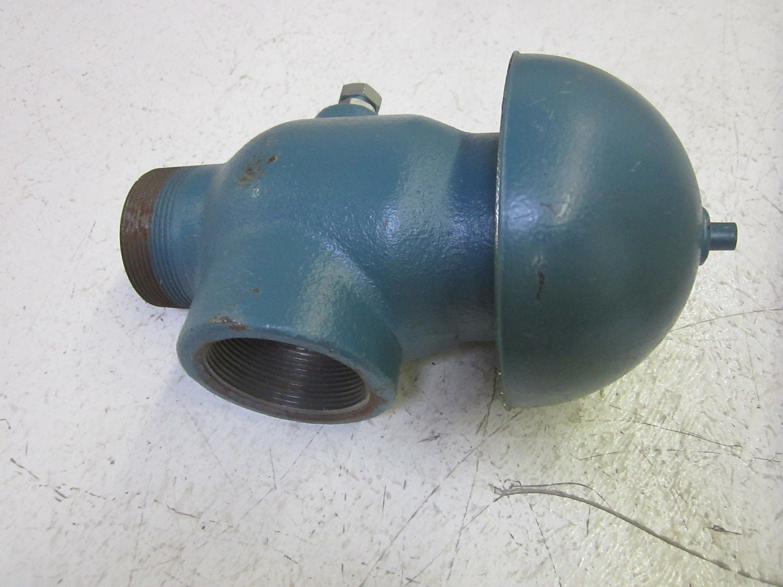 VALMATIC CORP. R5DPT-57 DUAL PORT THROTTLING DEVICE 2DPT *USED*