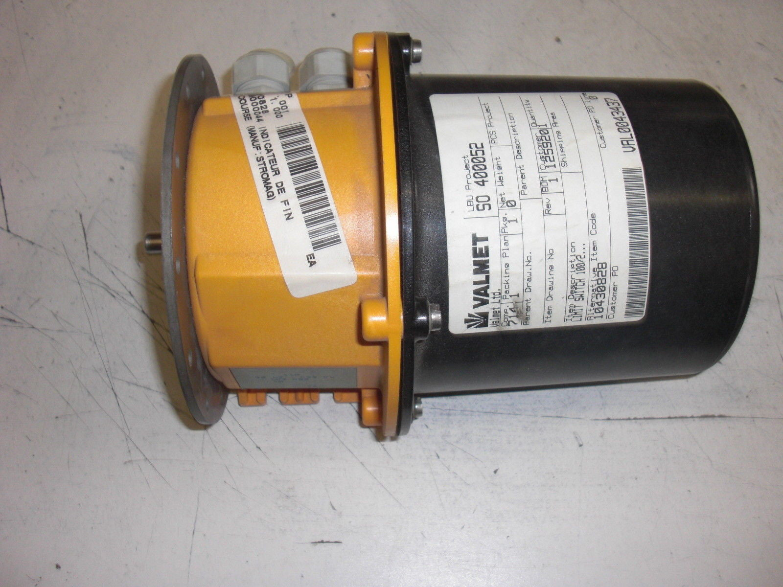 VALMET 92 NE 652 FV *USED*