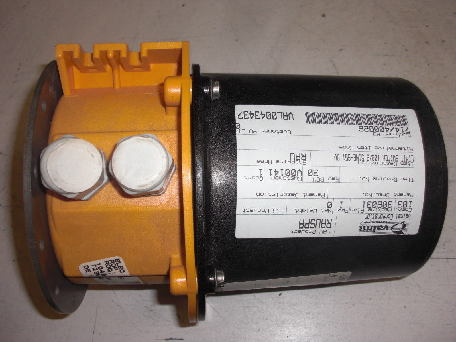 VALMET 92 NE 652 FV *USED*