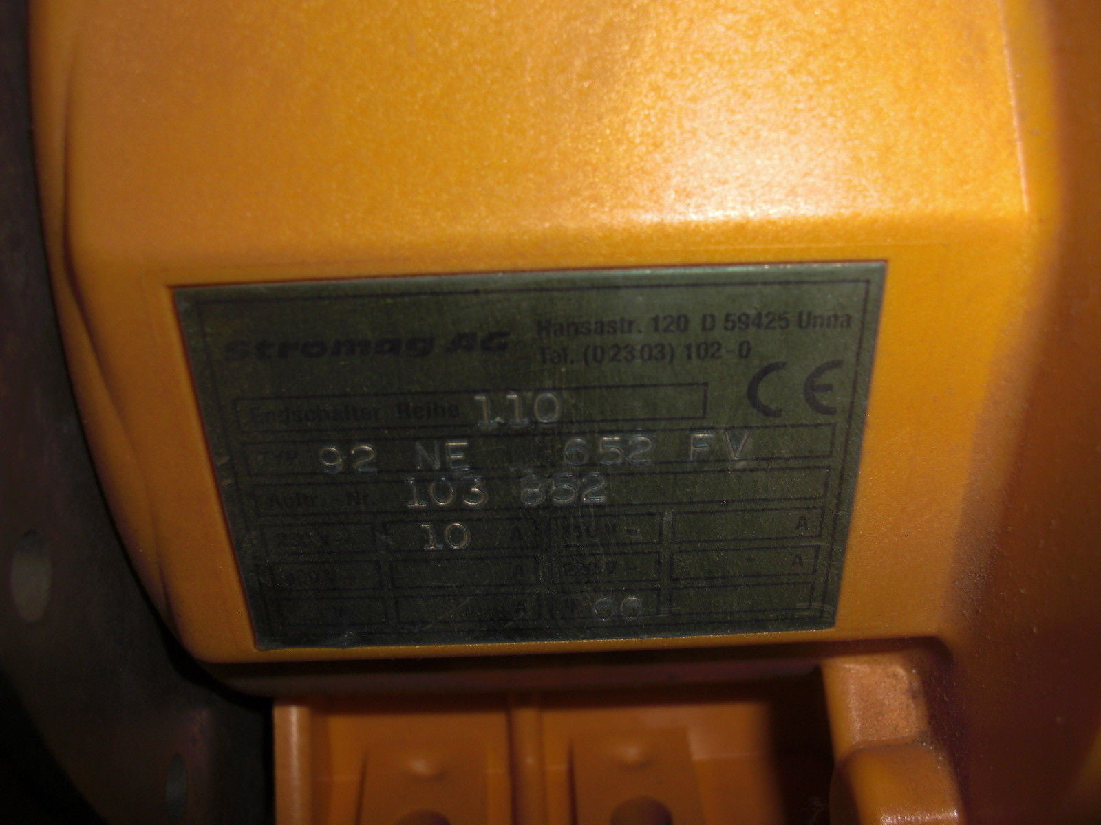 VALMET 92 NE 652 FV *USED*
