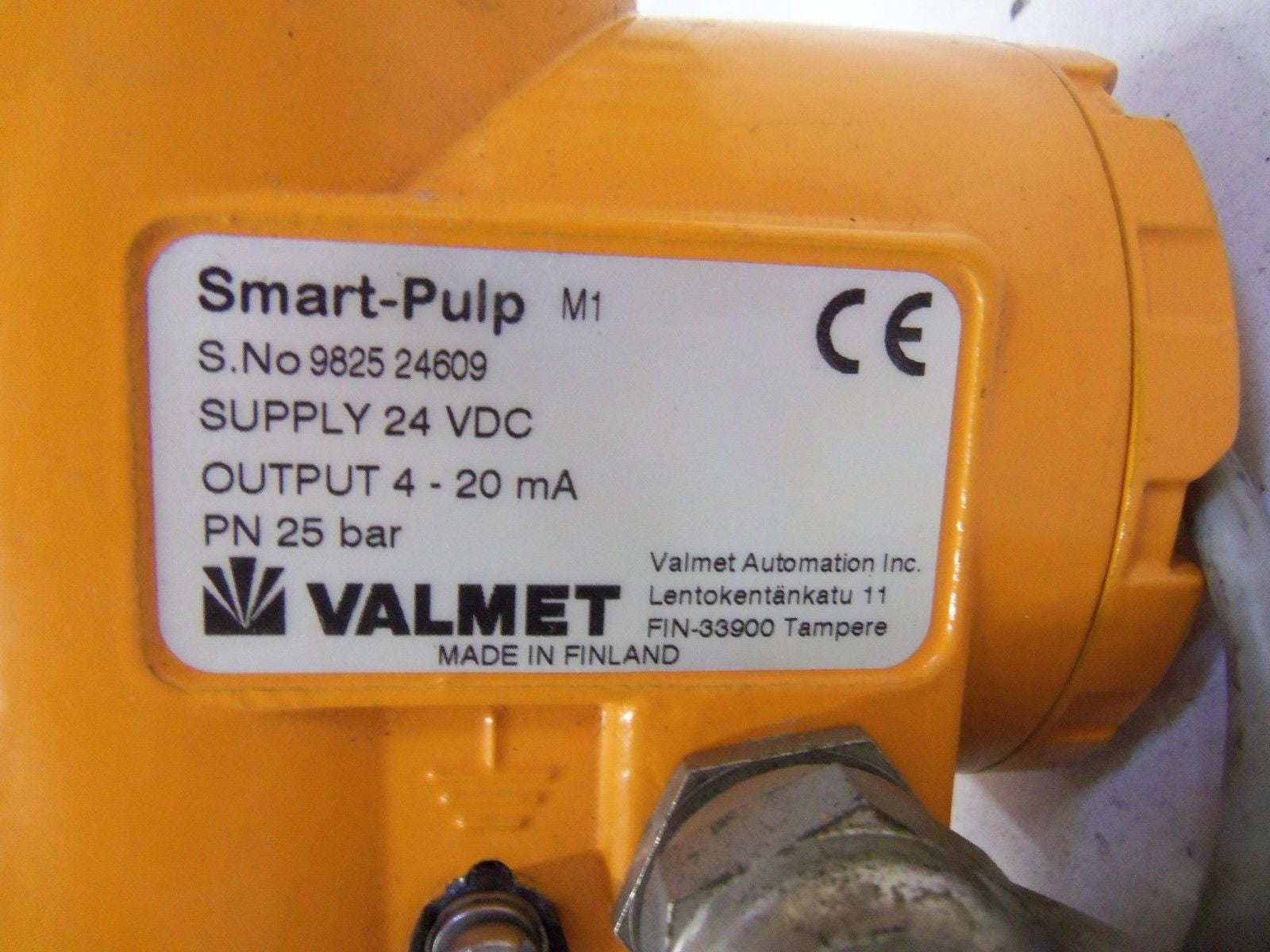 VALMET 9825 24609 *USED*