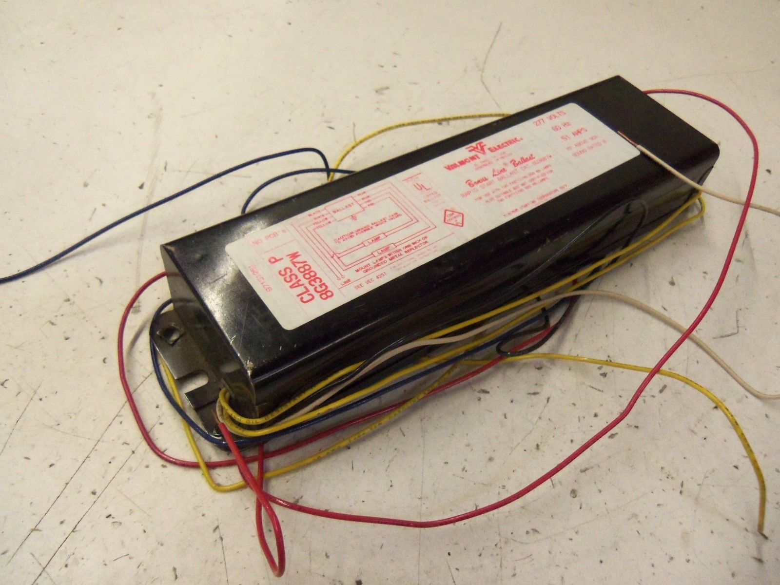 VALMONT ELECTRIC 8G3887W *USED*