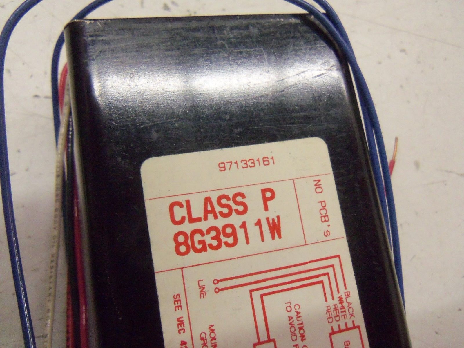 VALMONT ELECTRIC 8G3911W *USED*