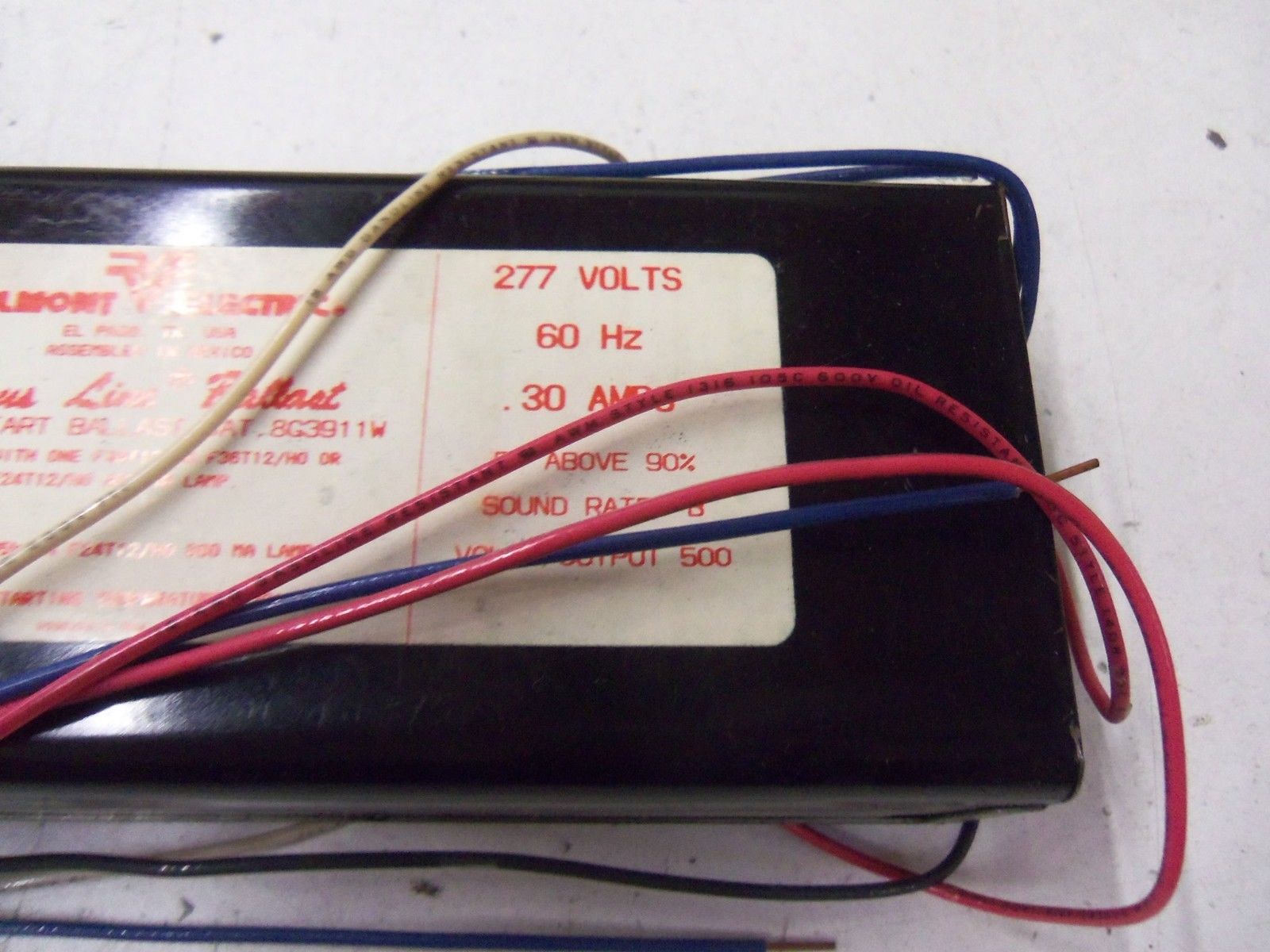 VALMONT ELECTRIC 8G3911W *USED*