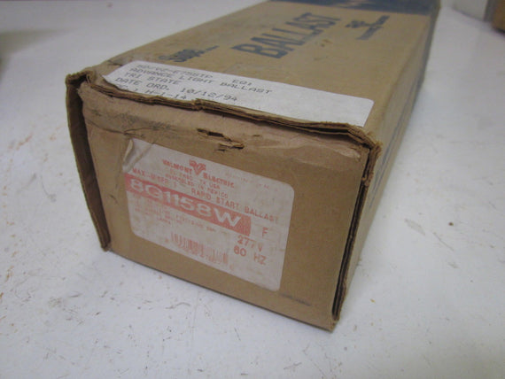 VALMOUNT ELECTRIC 8G1158W *NEW IN BOX*