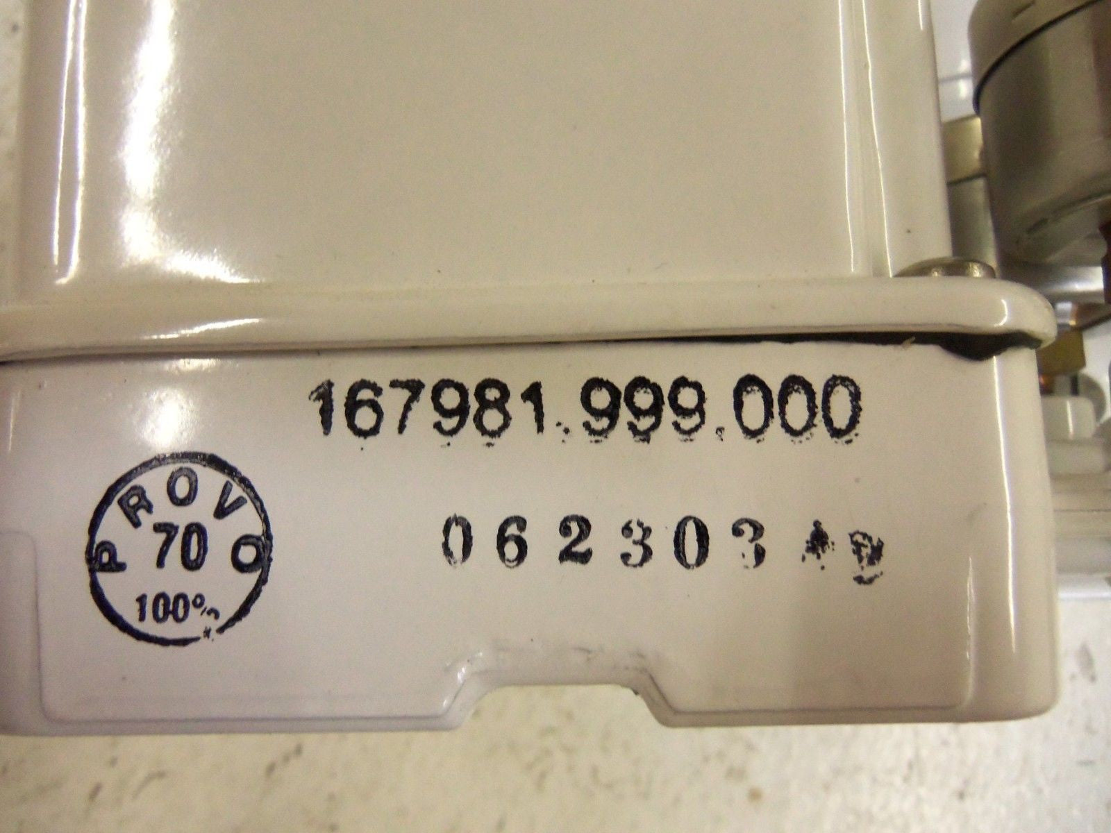 VALTEK 167981.999.000 POSITIONER *NEW NO BOX*