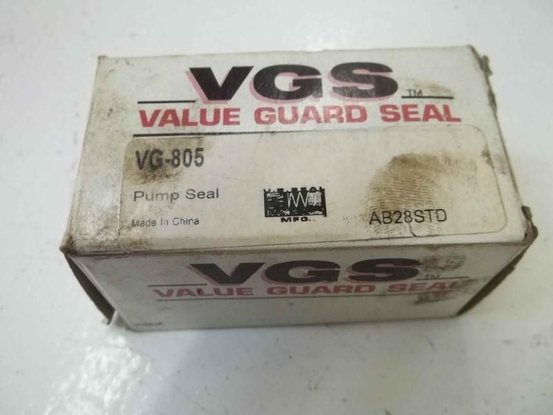 VALUE GUARD SEAL VG-805 *NEW IN BOX*
