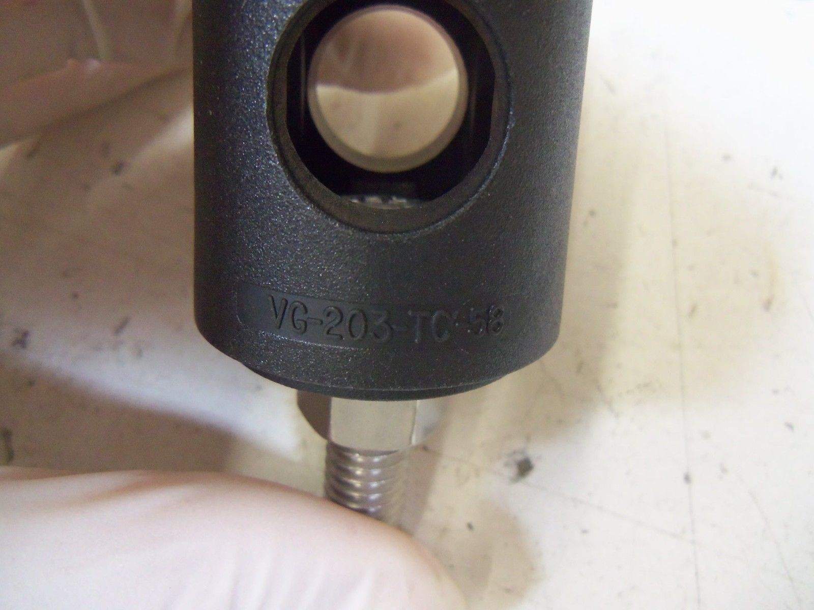 SOLUS INDUSTRIAL VG-203-TC-58 GUIDE RAIL SWIVEL CAP *NEW NO BOX*