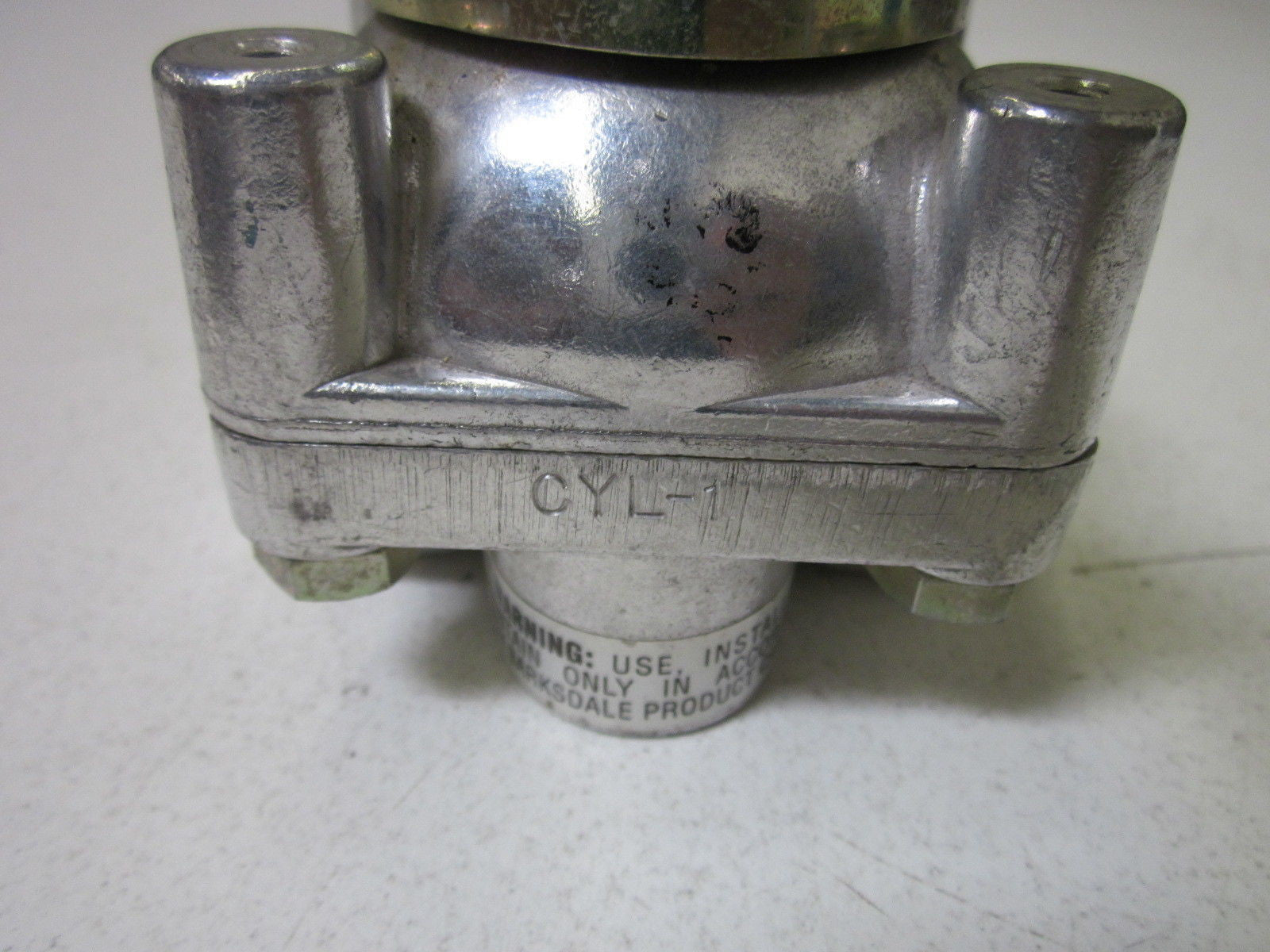 VALVE 9022-MC-A *USED*