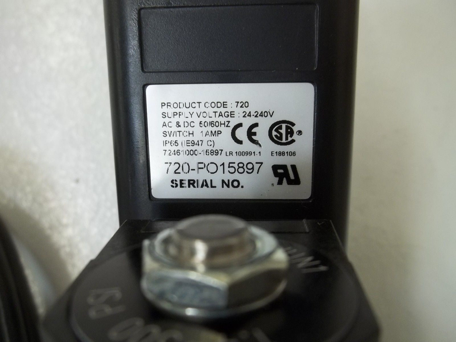 VALVE CONTROLLER 720-PO15897 *NEW OUT  OF A BOX*