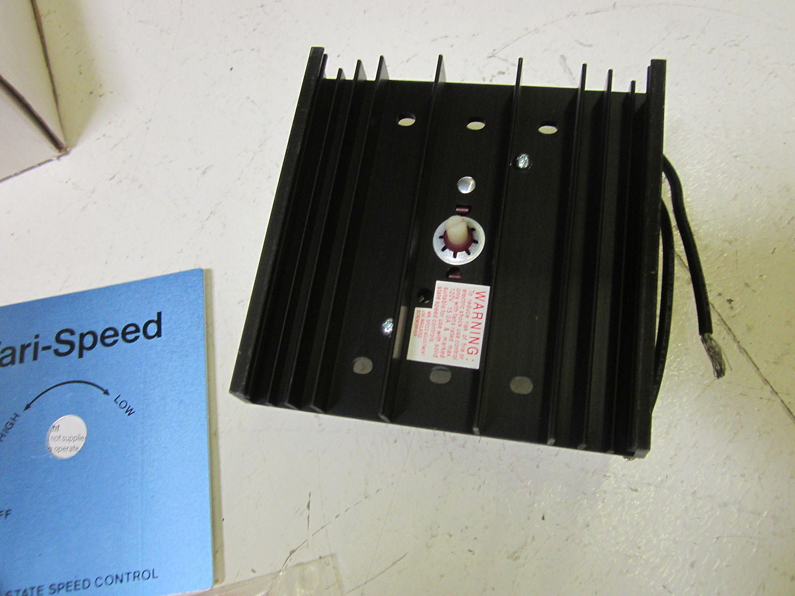 VARI-SPEED MC15 SPEED CONTROL *NEW IN BOX*
