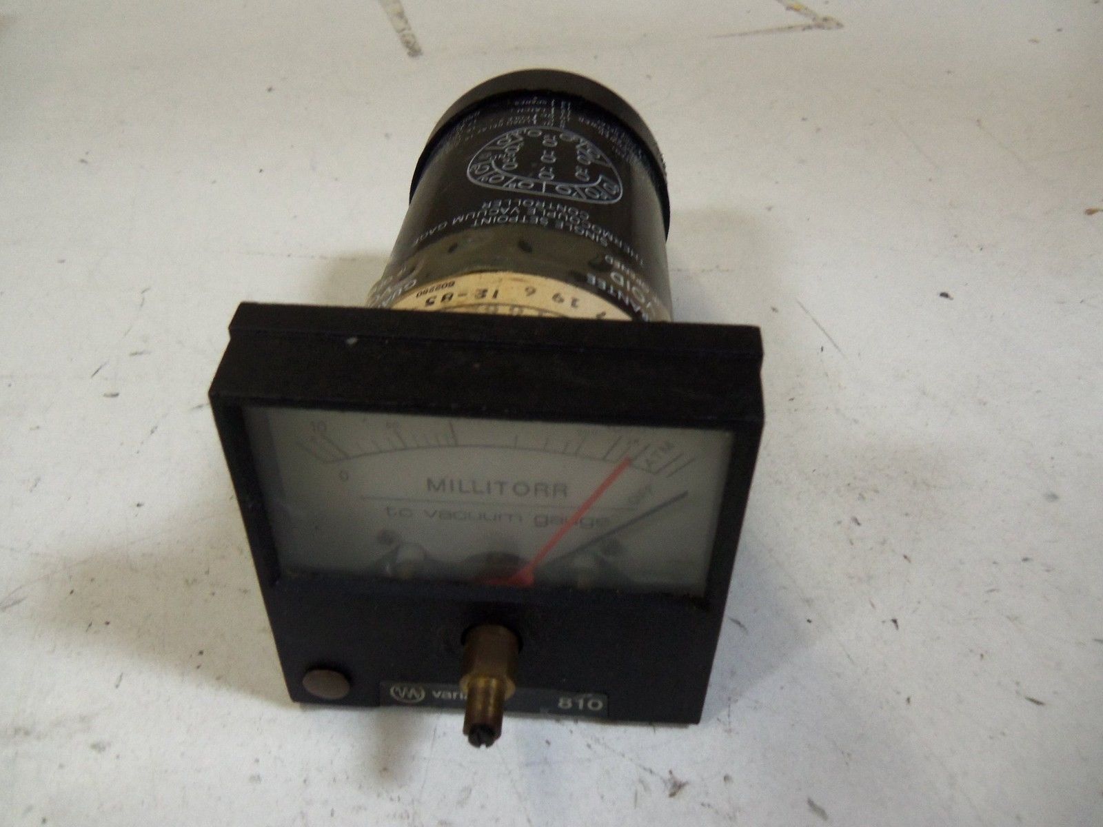 VARIAN MR-13-05 PANEL METER *USED*