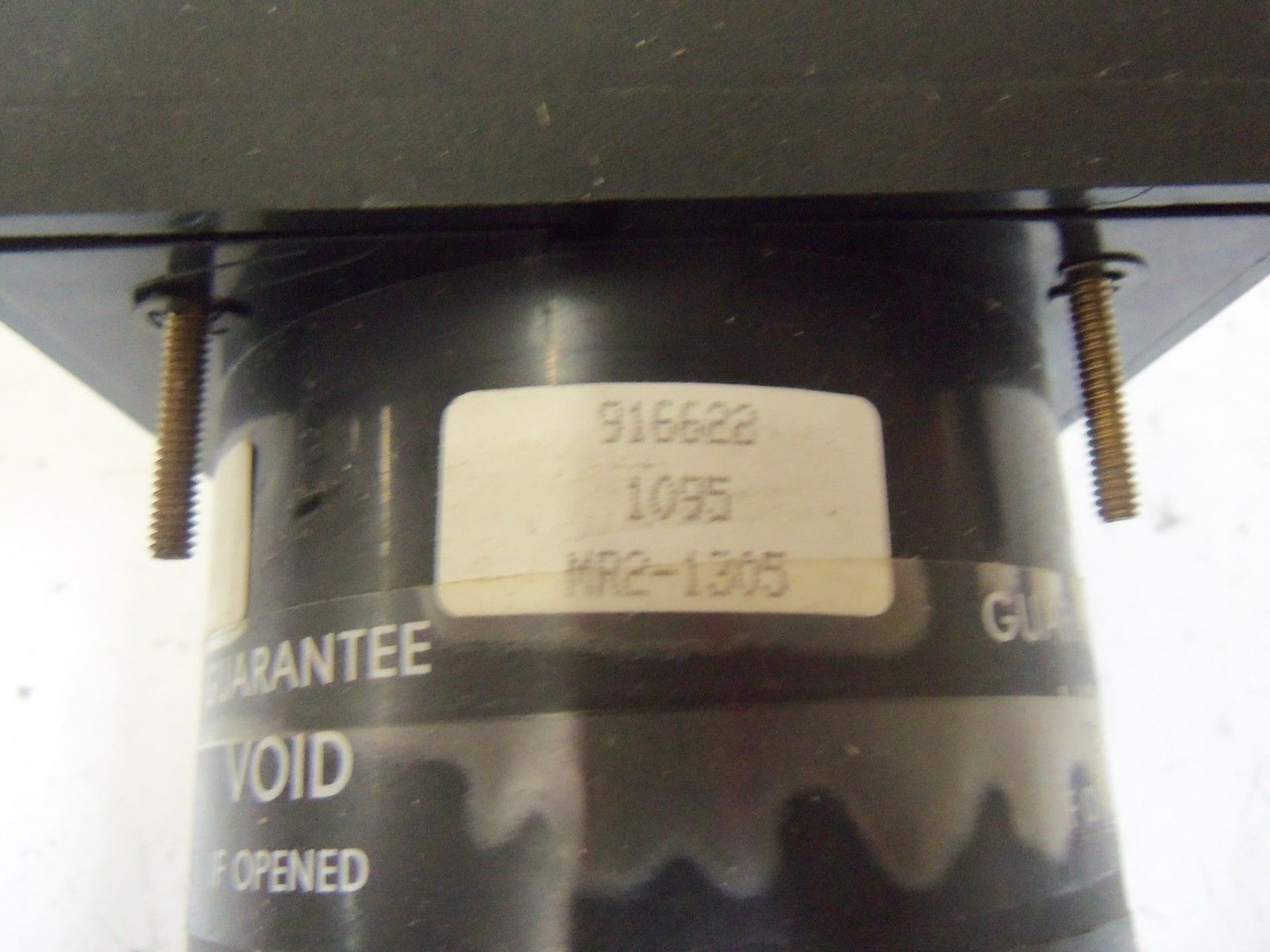 VARIAN MR2-1305 PANEL METER *USED*