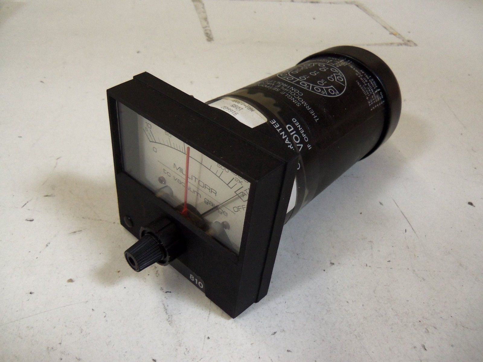 VARIAN MR2-1305 PANEL METER *USED*