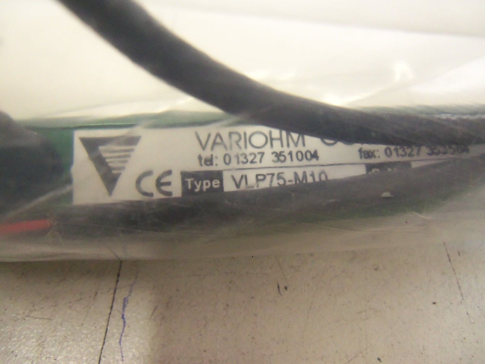 VARIOHM VLP75-M10 *NEW NO BOX*