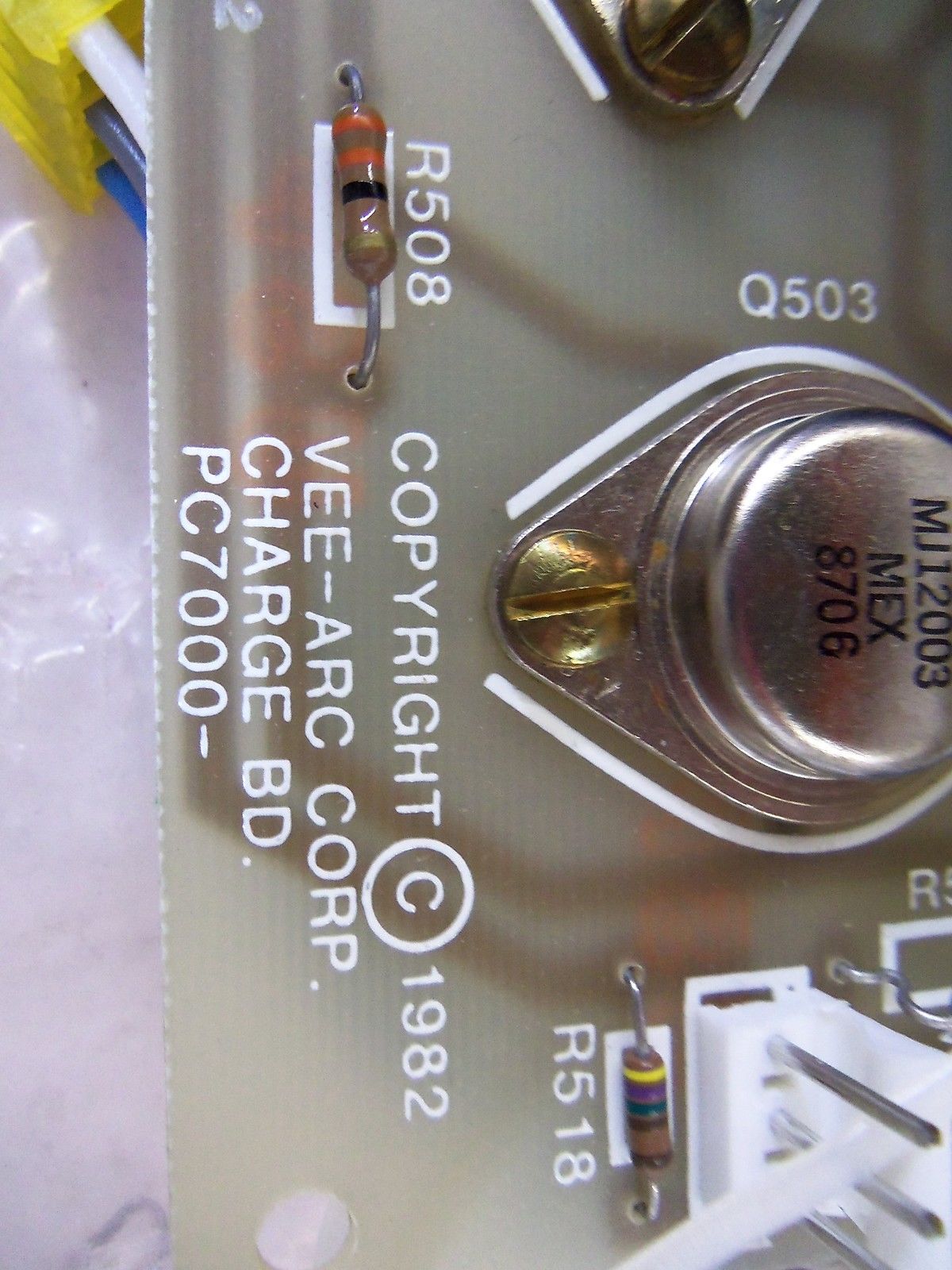 VEE-ARC PC7000 *NEW NO BOX*