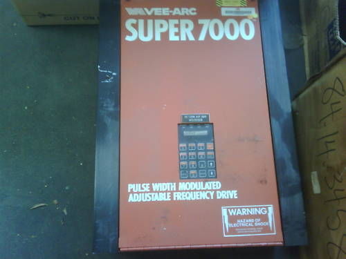 VEE-ARC SUPER 7000 931-1016 FREQUENCY DRIVE *USED*