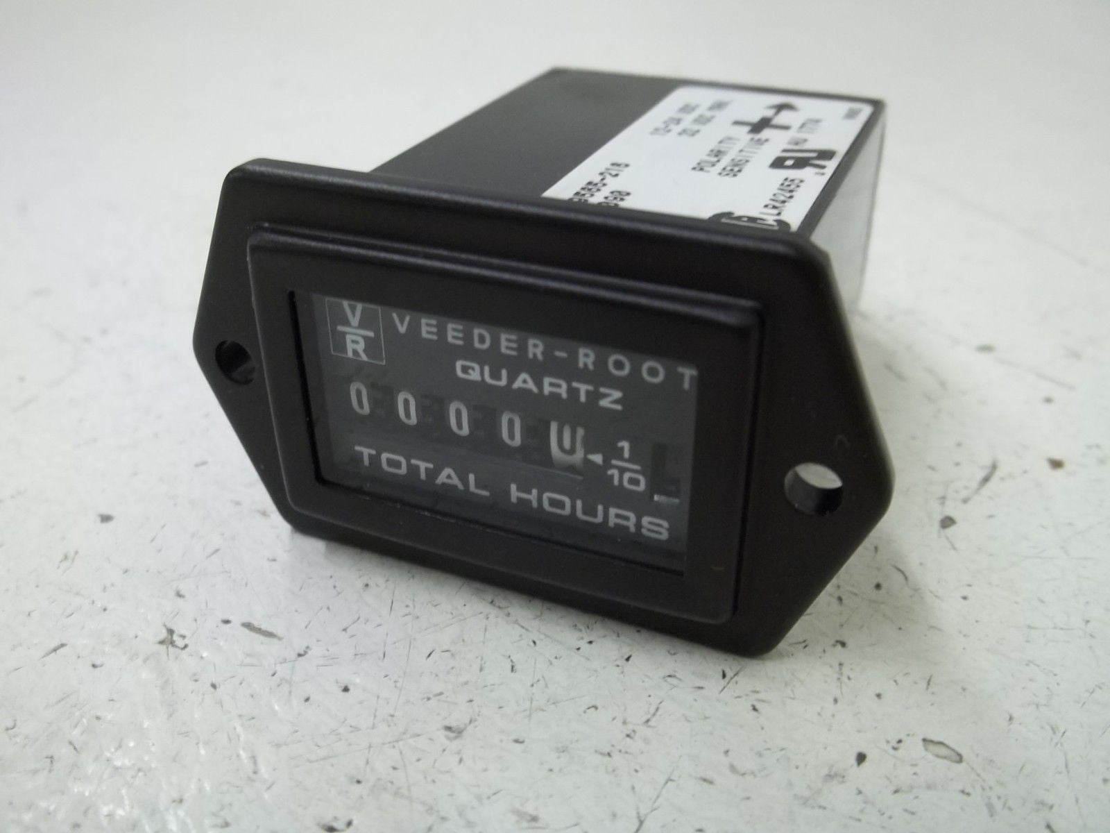 VEEDER-ROOT 779565-216 TOTAL HOUR METER *NEW IN BOX*