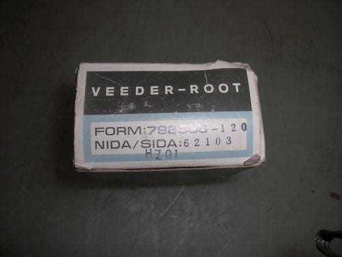 VEEDER-ROOT 798506-120 COUNTER *NEW IN BOX*