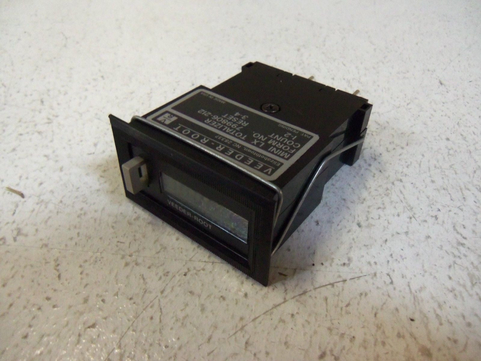 VEEDER-ROOT MINI LX TOTALIZER 799806-212 *NEW NO BOX*