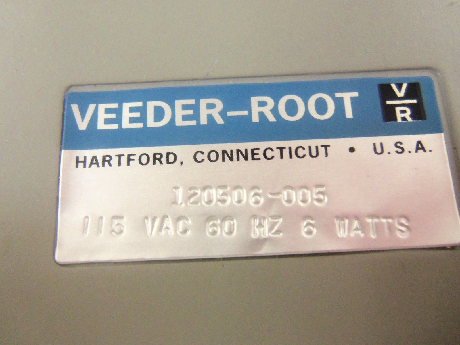 VEEDER-ROOT 120506-005 *NEW NO BOX*
