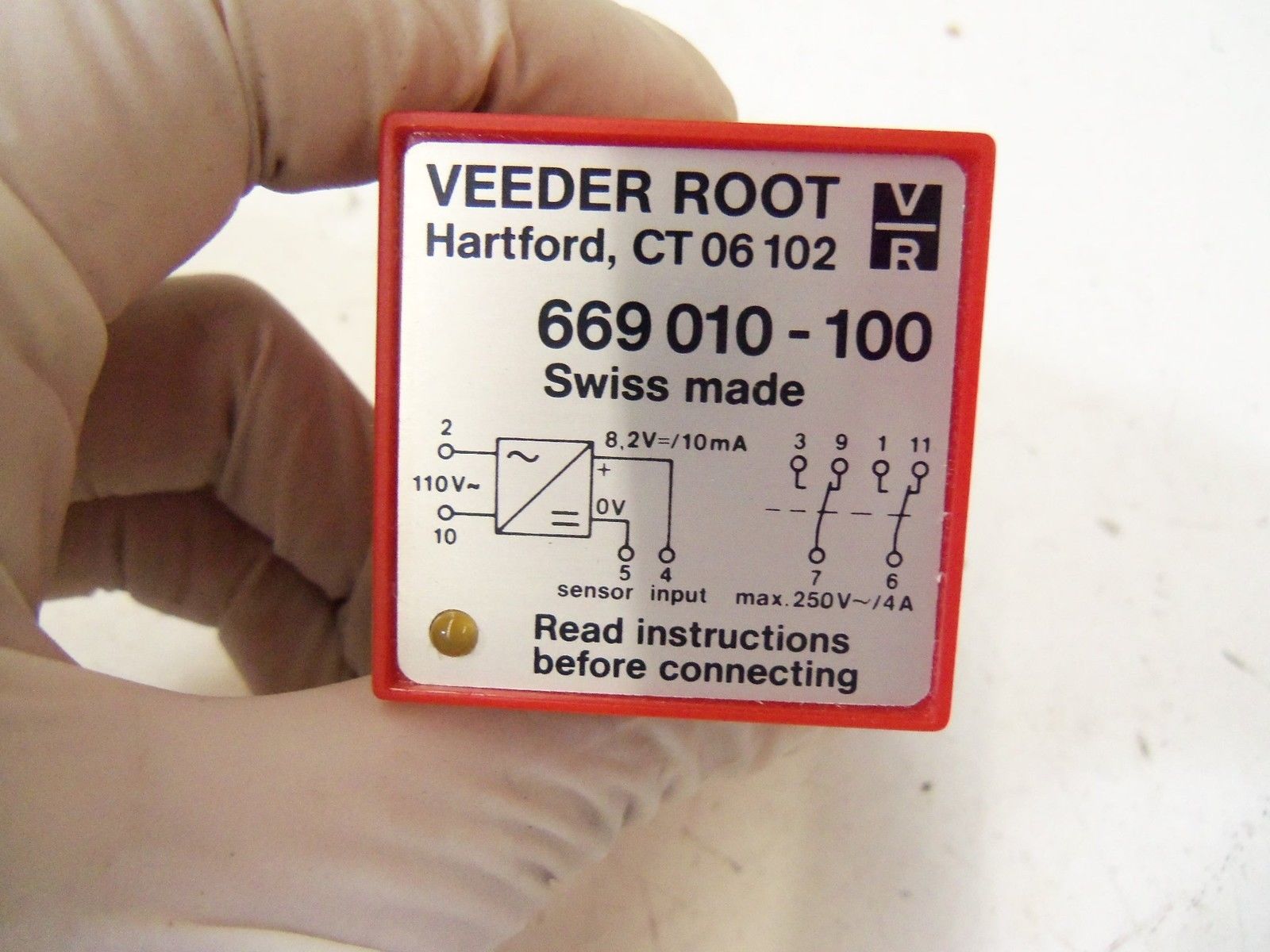 VEEDER-ROOT 669010-100 *NEW NO BOX*