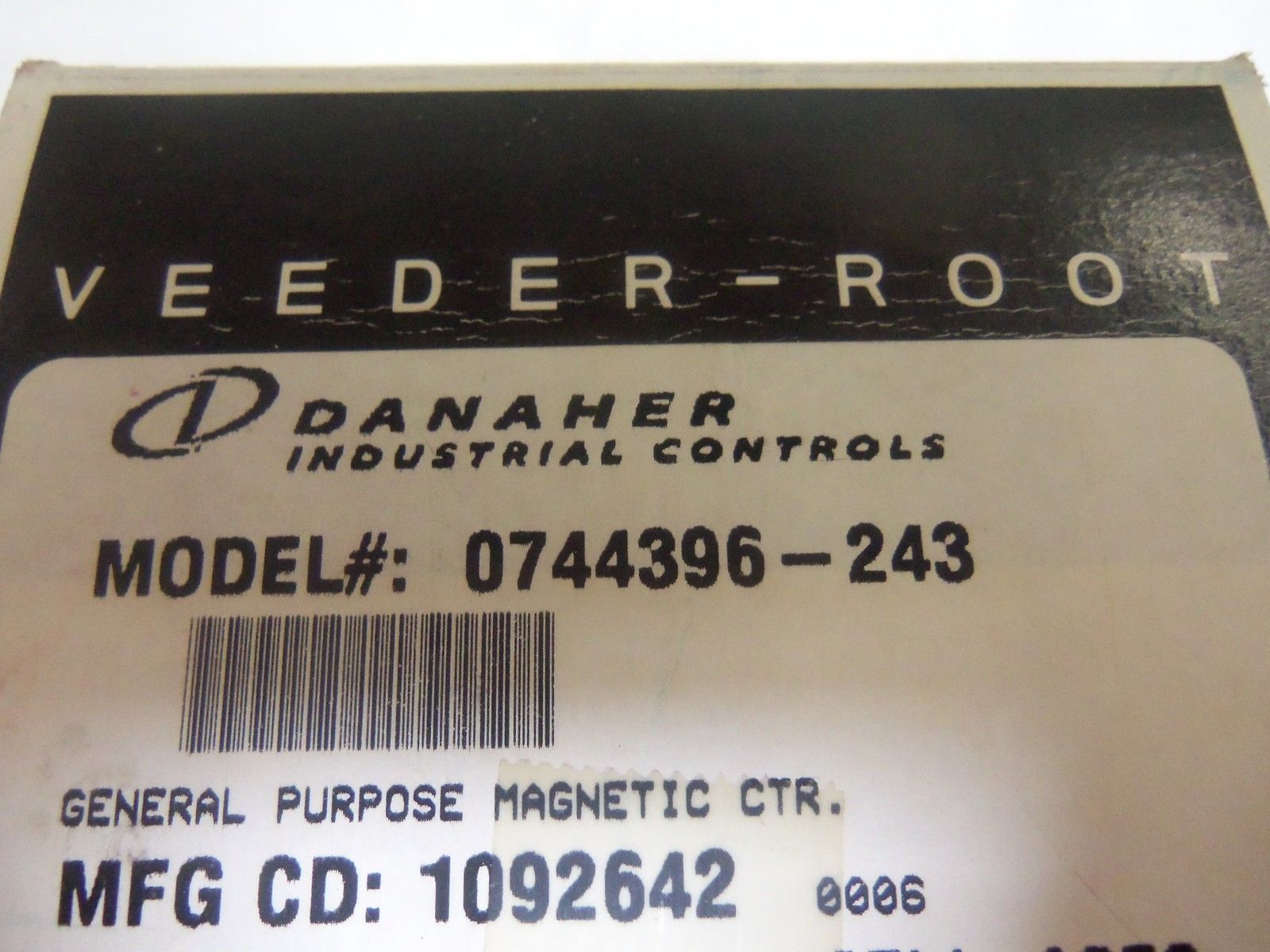 VEEDER-ROOT 744396-243 *NEW IN BOX*