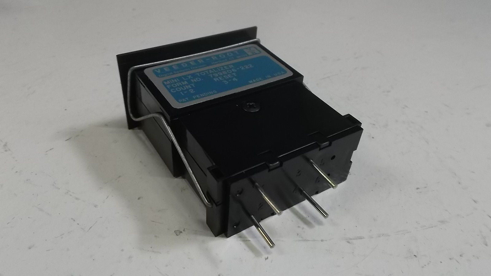 VEEDER-ROOT TOTALIZER 799806-222 *NEW IN BOX*