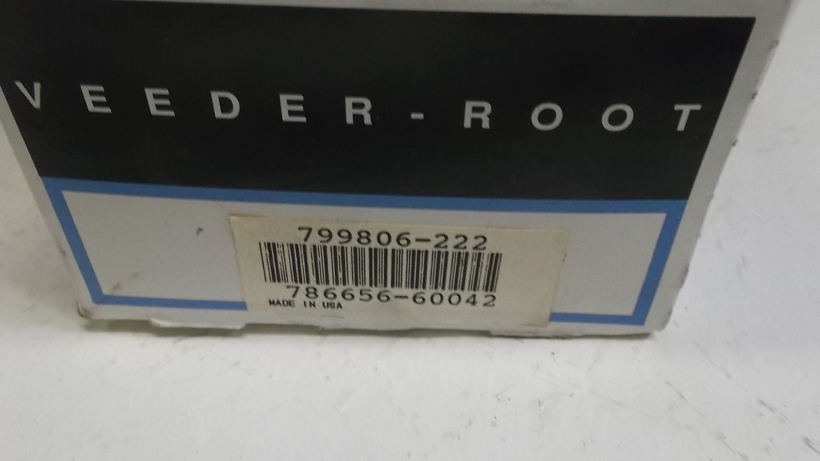 VEEDER-ROOT TOTALIZER 799806-222 *NEW IN BOX*