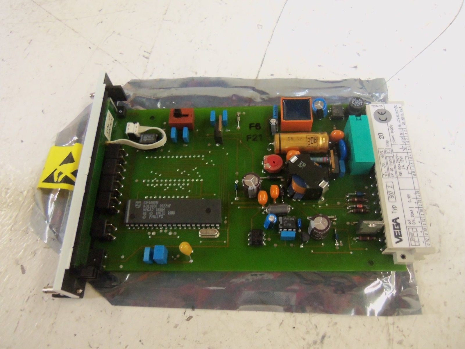 VEGAMET 507-Z BOARD *USED*