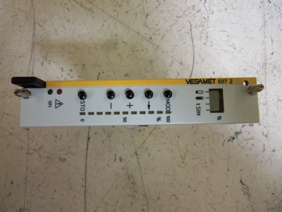 VEGAMET 507-Z BOARD *USED*