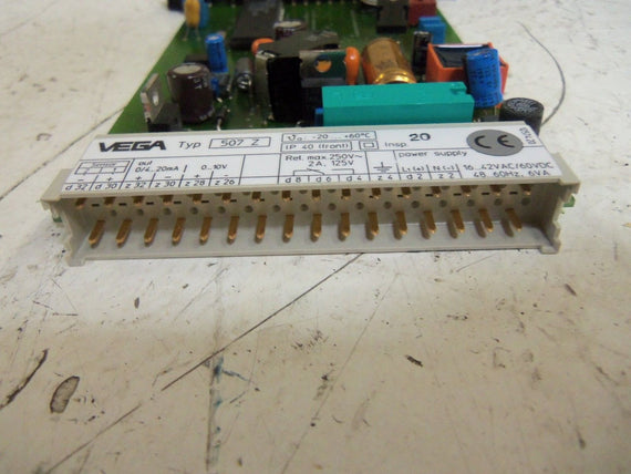VEGAMET 507-Z BOARD *USED*