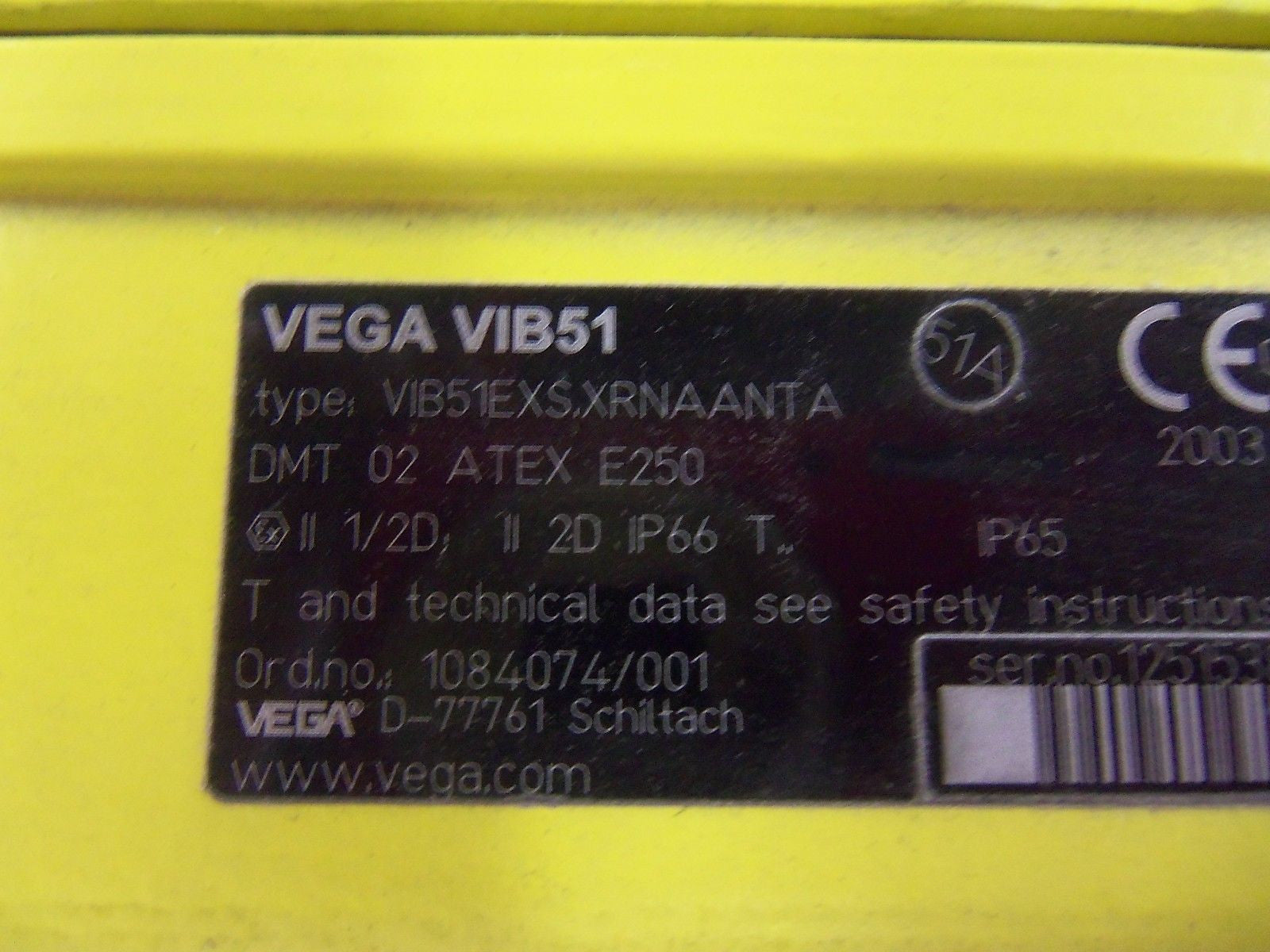 VEGA VIB51EXS.XRNAANTA *USED*