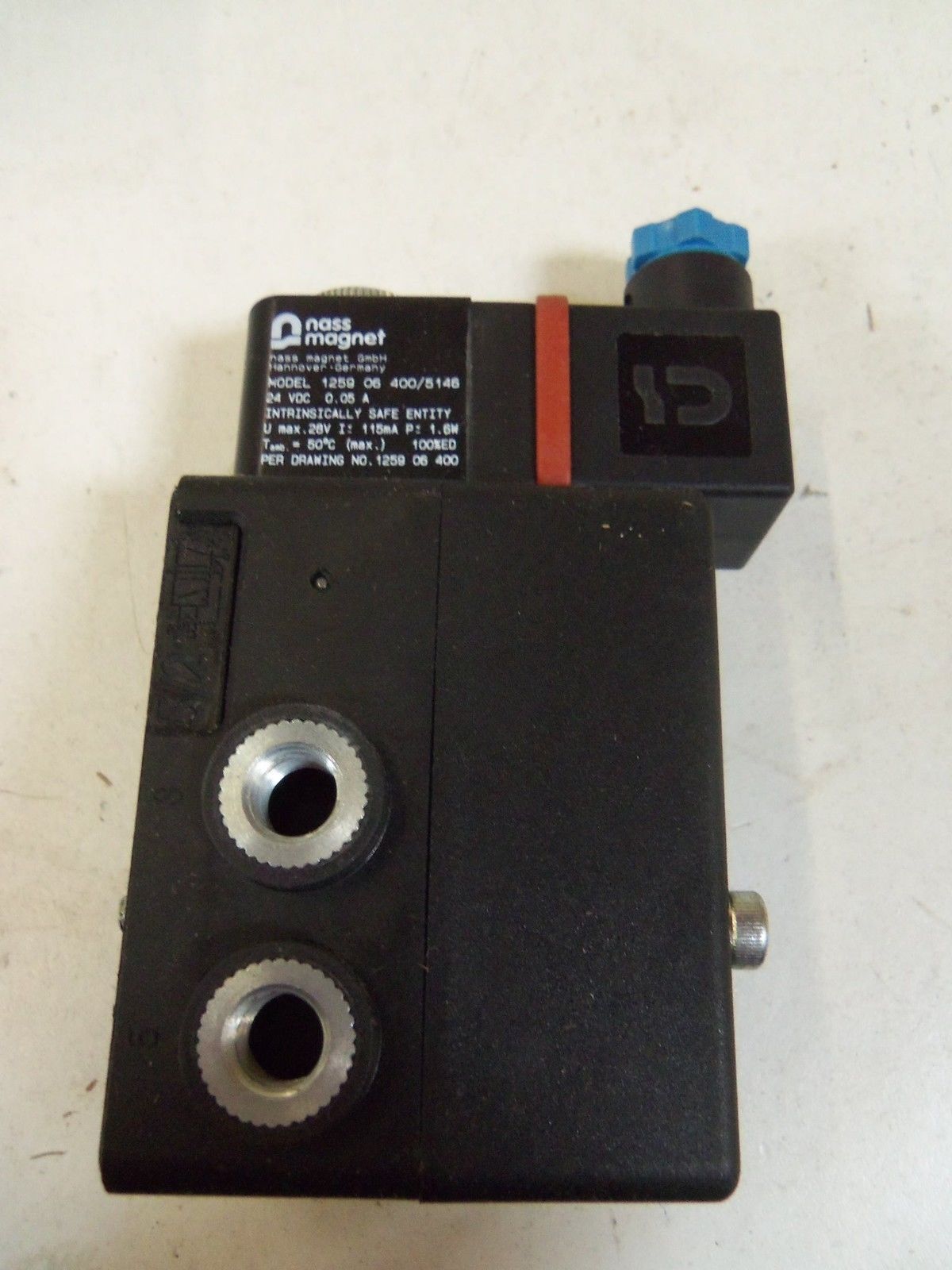 VELTRI CONTROLS V-SOLENOID II VS2IS-14NZP *NEW IN BOX*