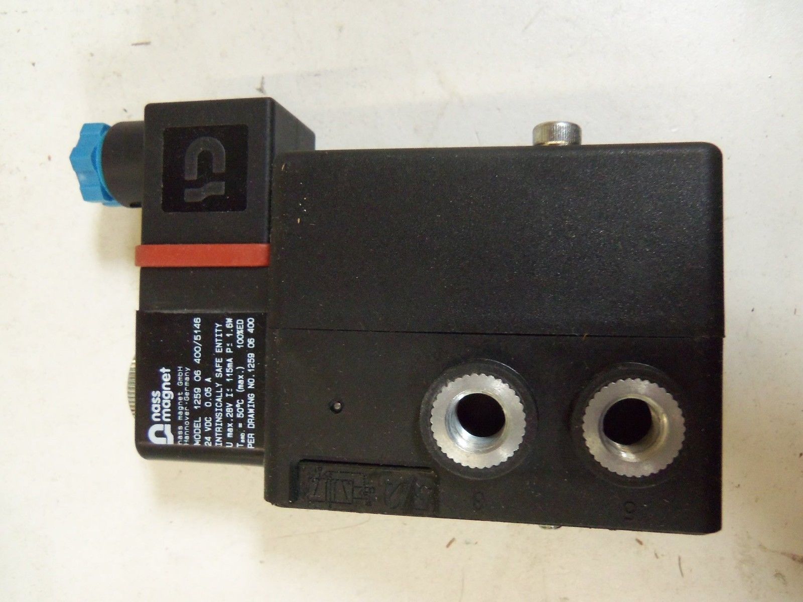 VELTRI CONTROLS V-SOLENOID II VS2IS-14NZP *NEW IN BOX*