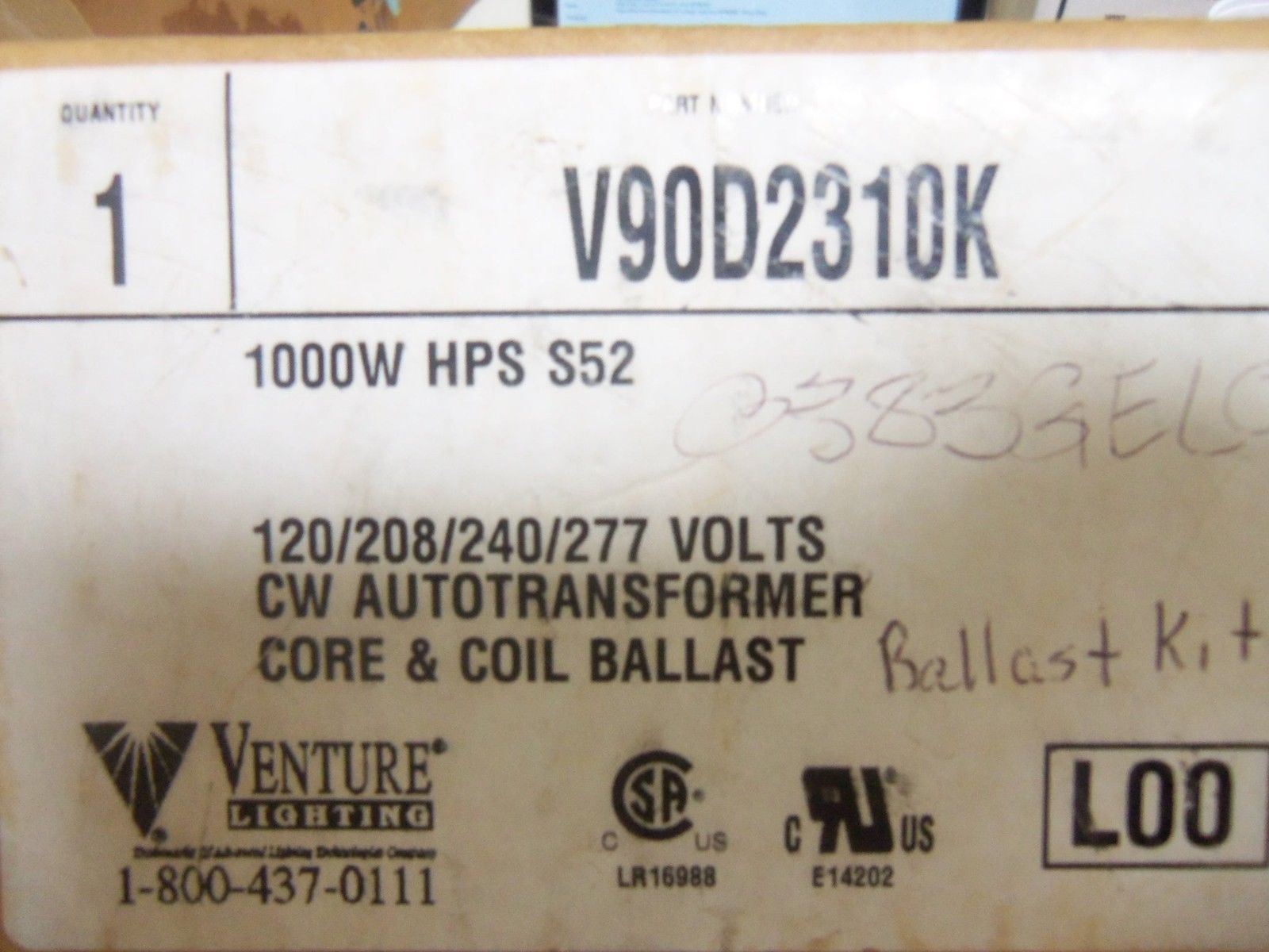 VENTURE V90D2310K *NEW IN BOX*