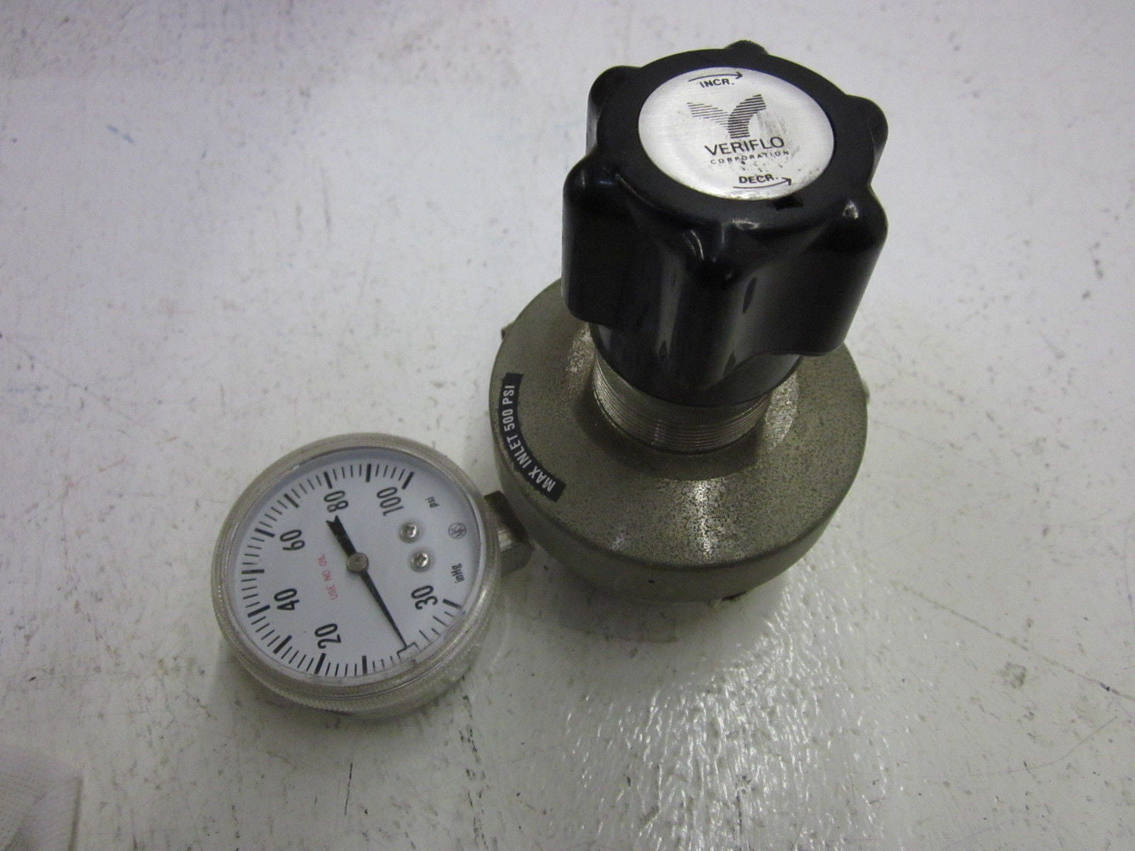 VERIFLU HFR901-S4PBV14 GAUGE *USED*