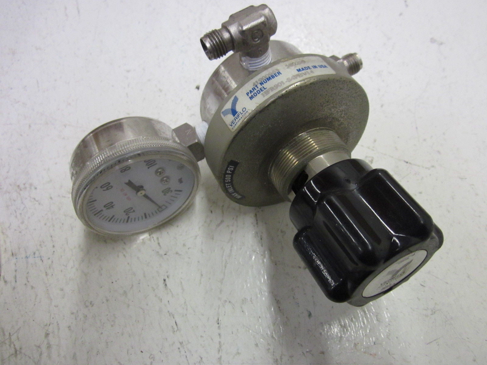 VERIFLU HFR901-S4PBV14 GAUGE *USED*