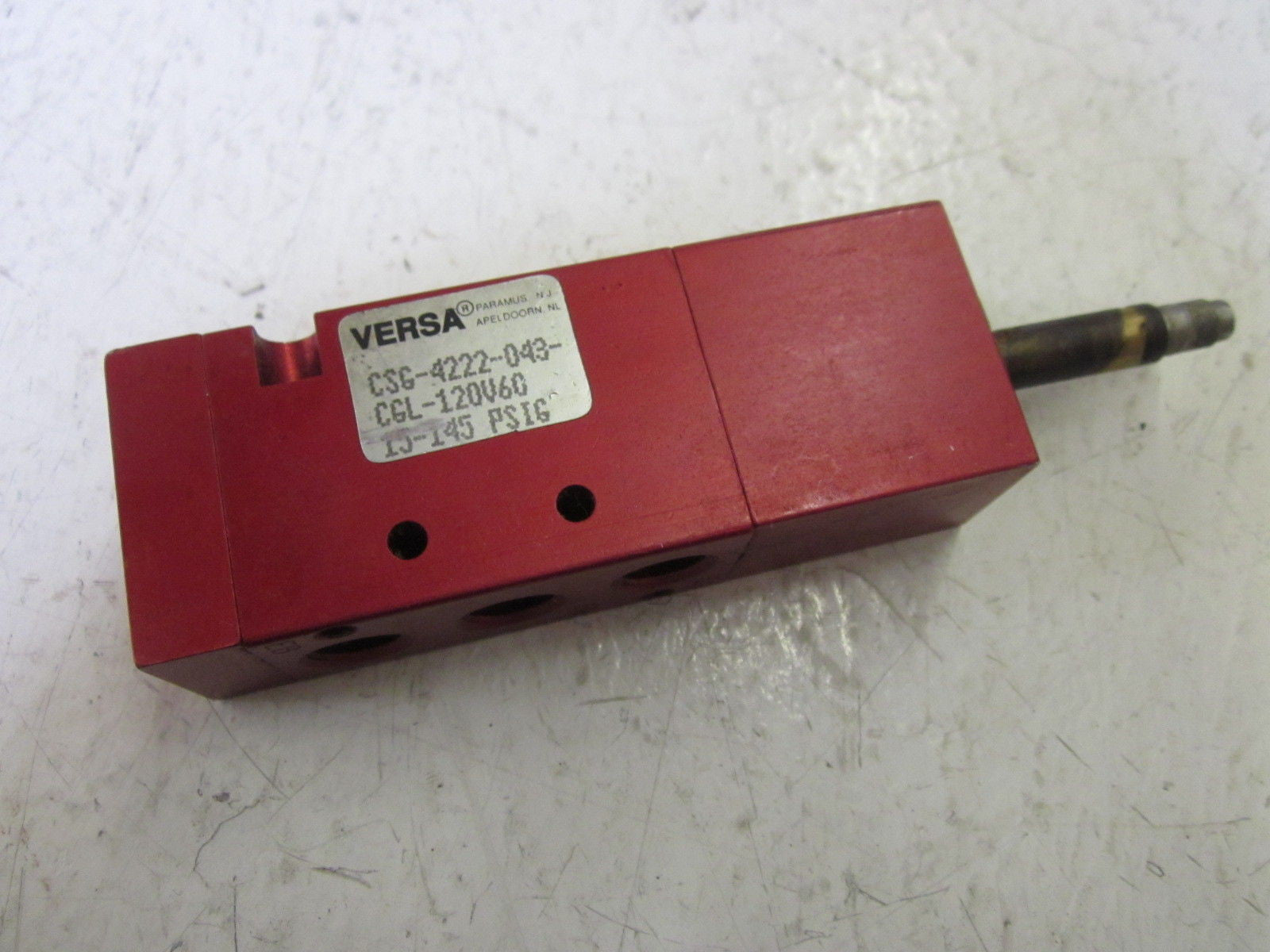 VERSA CSG-4222-043-CGL-120V60 *USED*