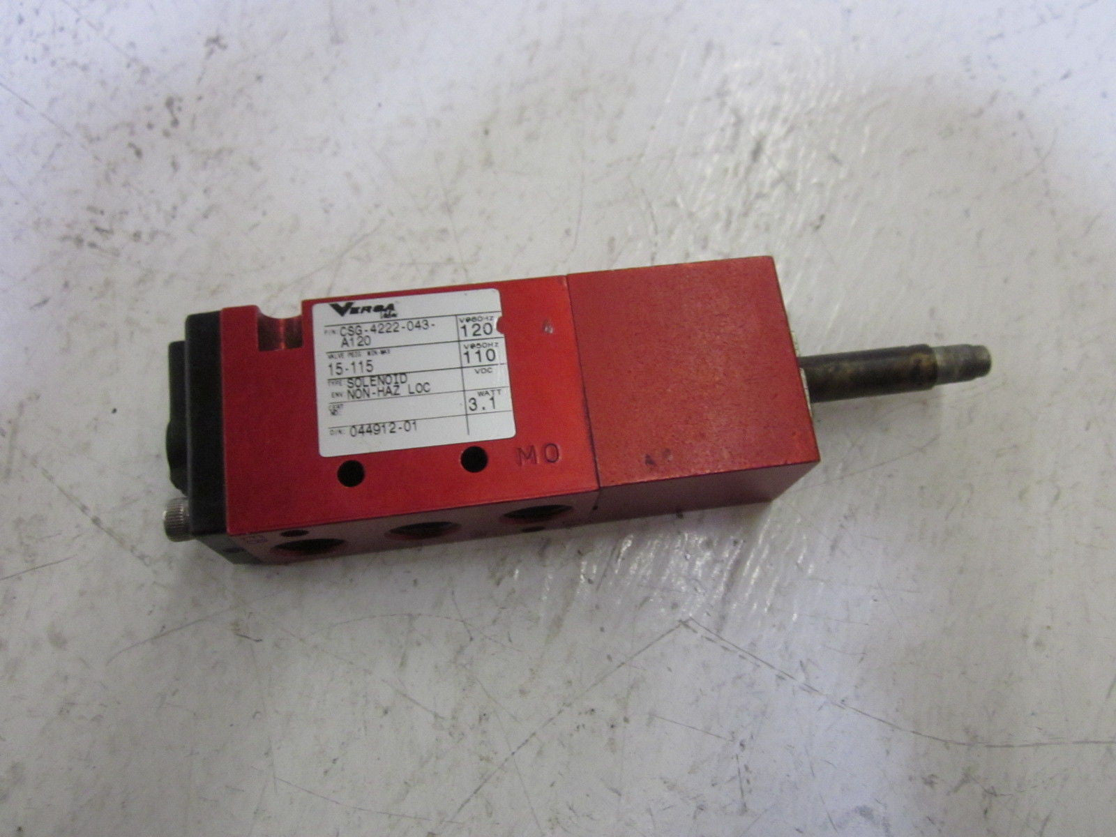 VERSA CSG-4222-043-A120 *USED*