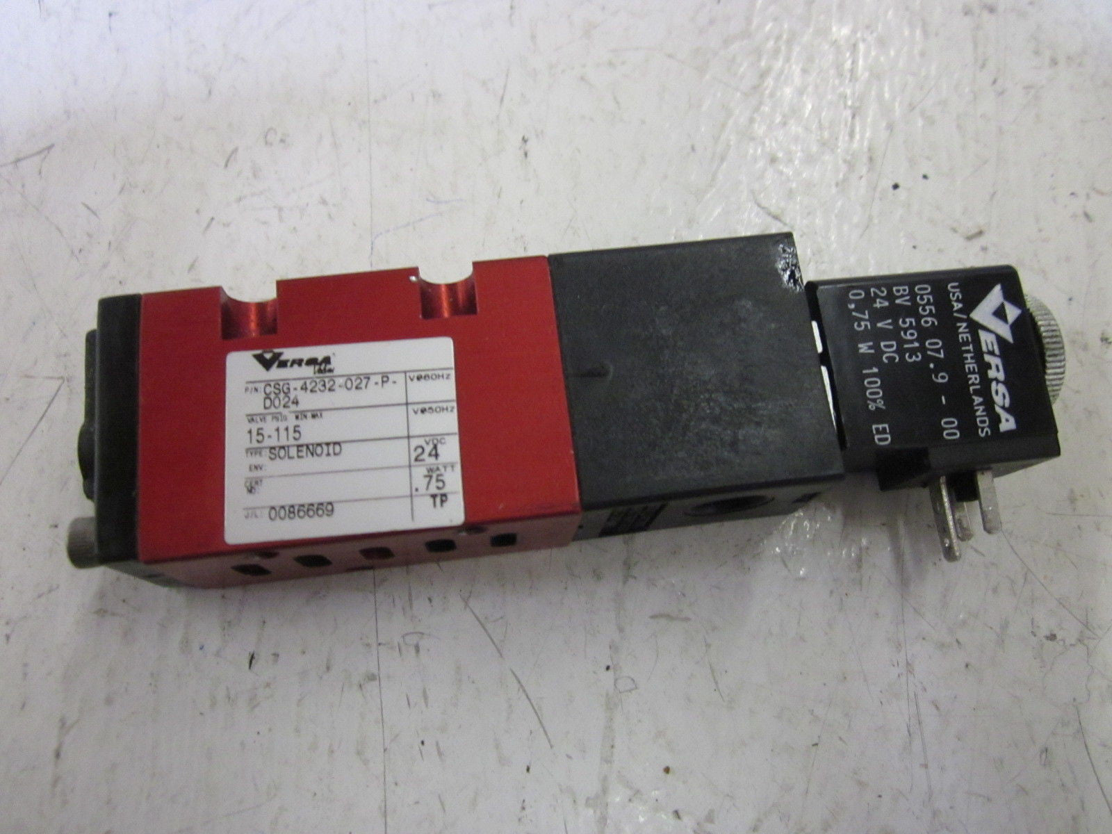 VERSA CSG-4232-027-P-D024 *USED*