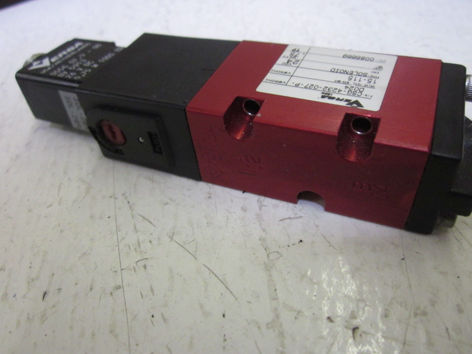 VERSA CSG-4232-027-P-D024 *USED*