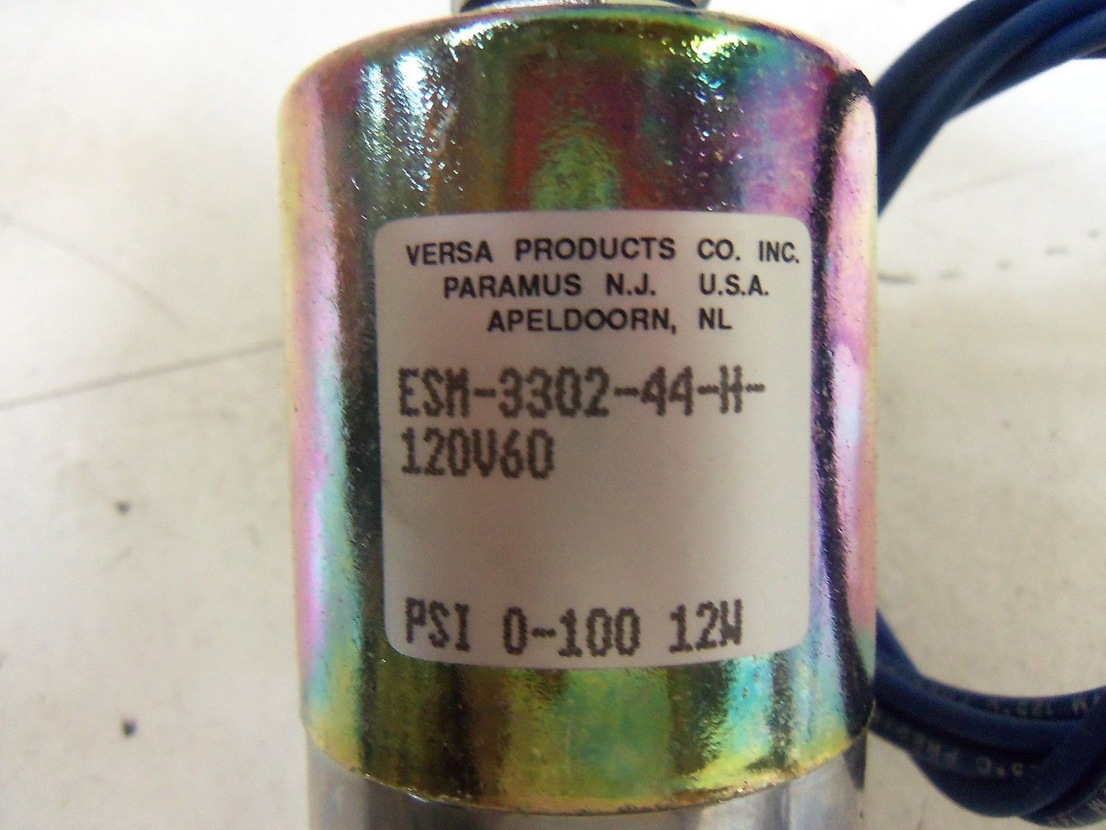 VERSA ESM-3302-44-H-120V60 *NEW IN BOX*