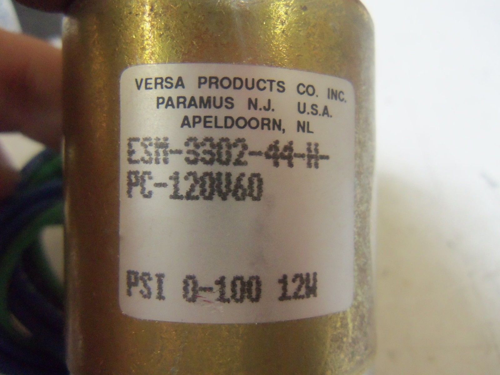 VERSA ESM-3302-44-H-PC-120V60 *NEW IN BOX*