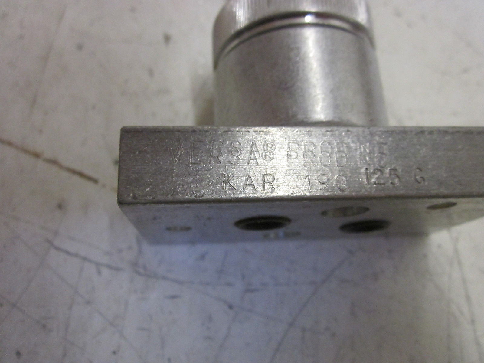 VERSA VALVES KAR-190-125G REGULATOR ASSEMBLY  *NEW NO BOX*