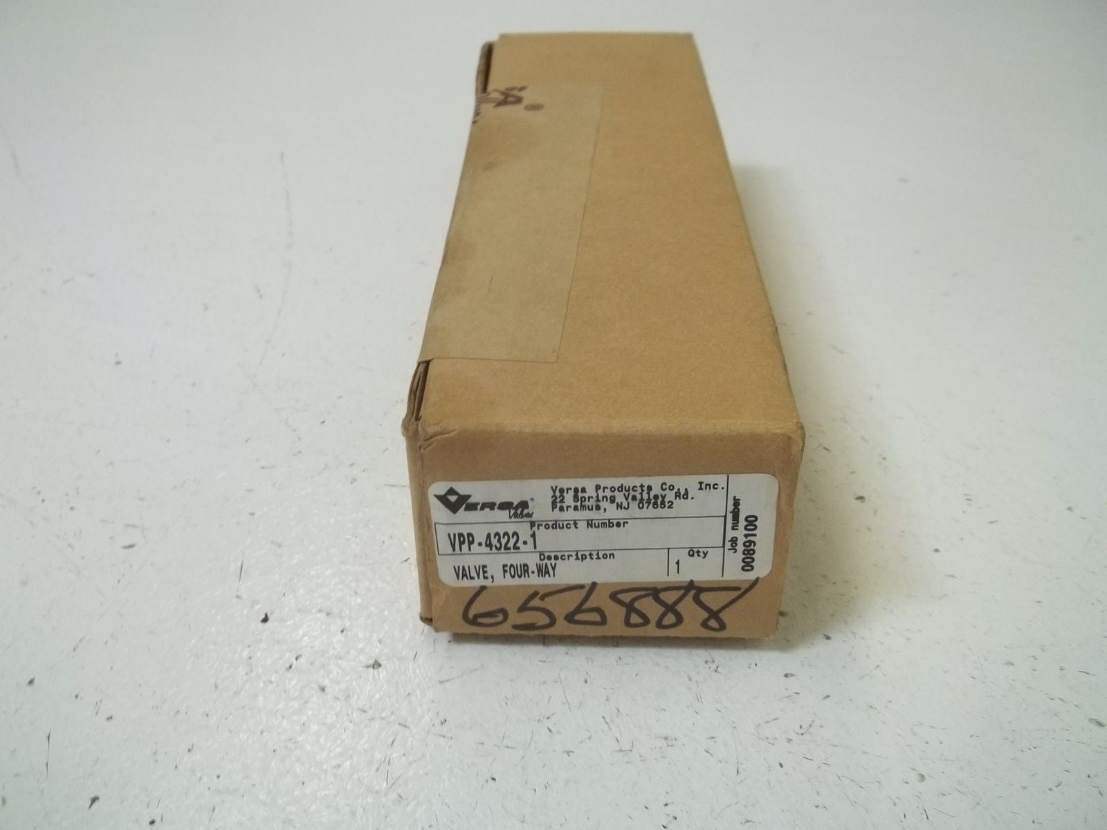 VERSA VPP-4322-1 PNEUMATIC SOLENOID AIR VALVE *NEW IN BOX*