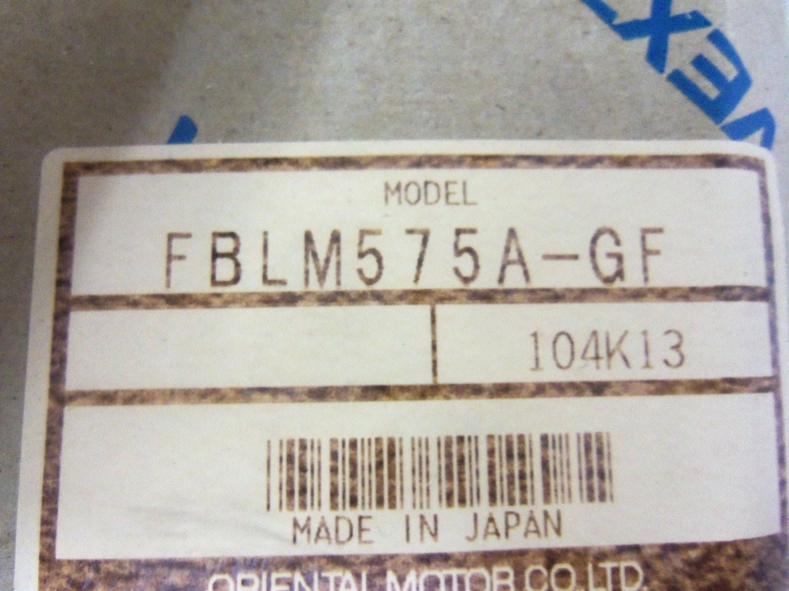 VEXTA FBLM575A-GF *NEW IN BOX*